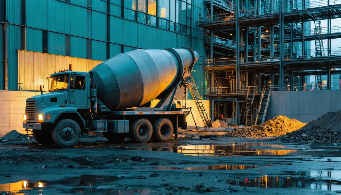 Concrete Truck Accidents