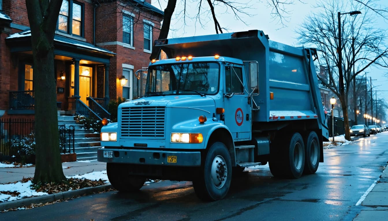 Garbage Truck Accidents