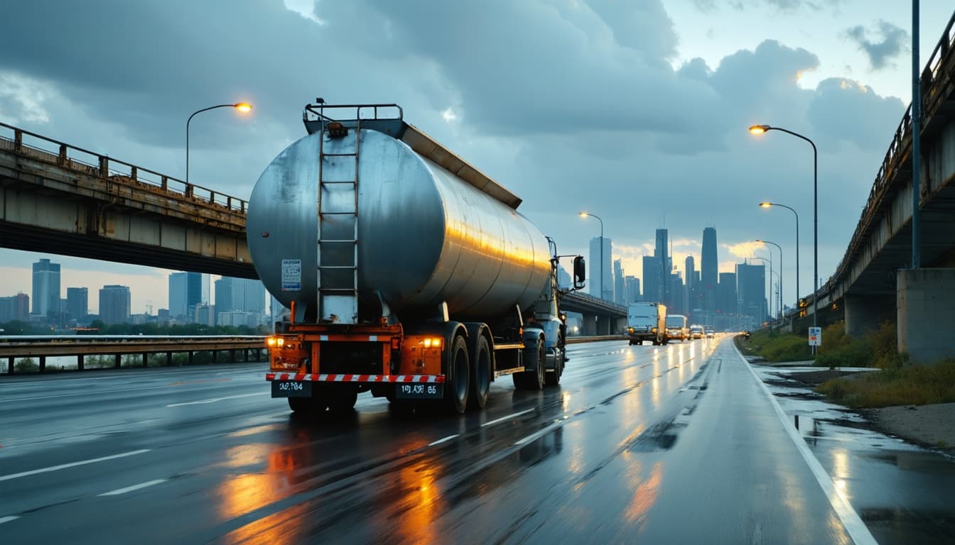 Tanker Truck Accidents