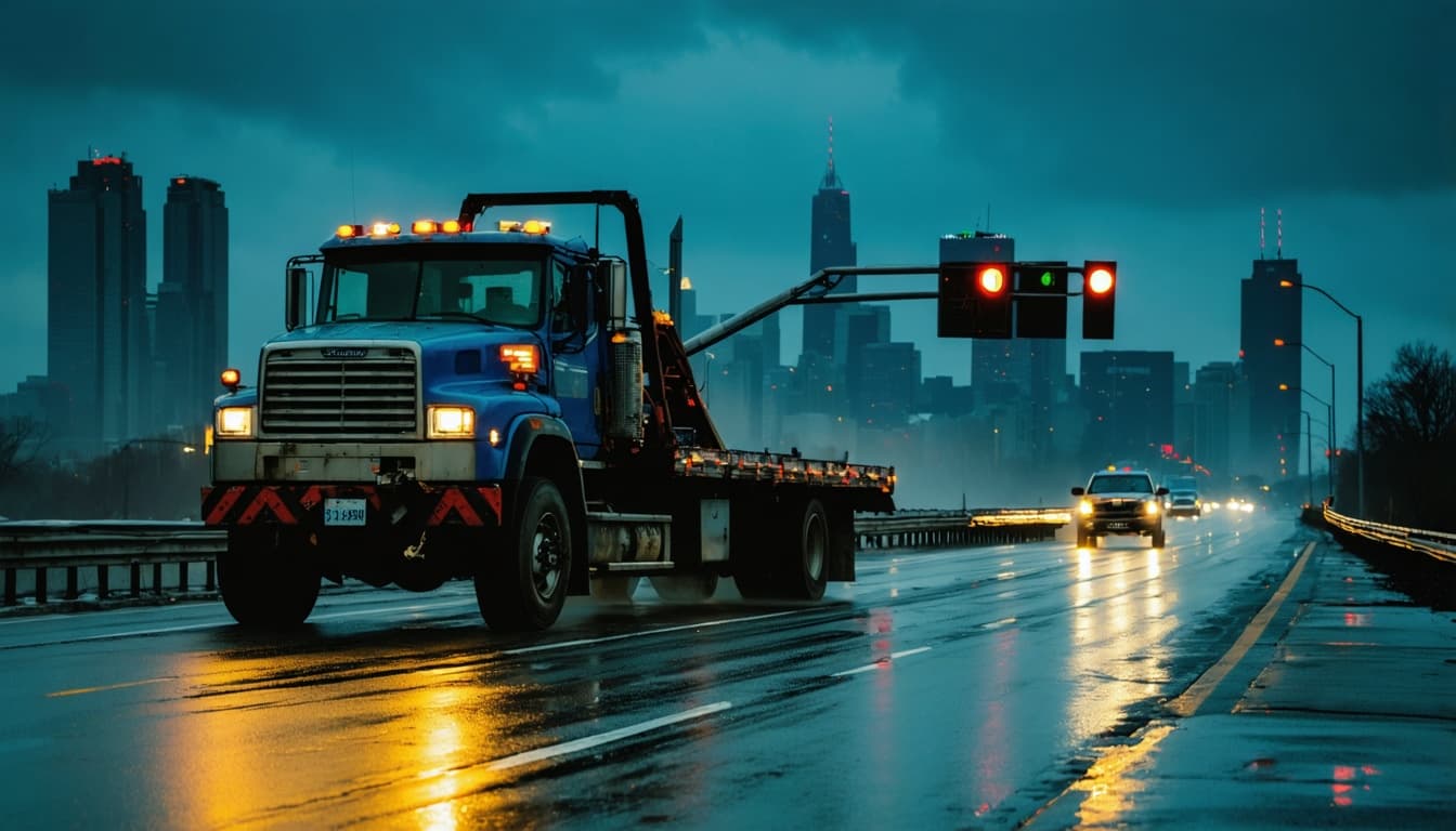 Tow Truck Accidents