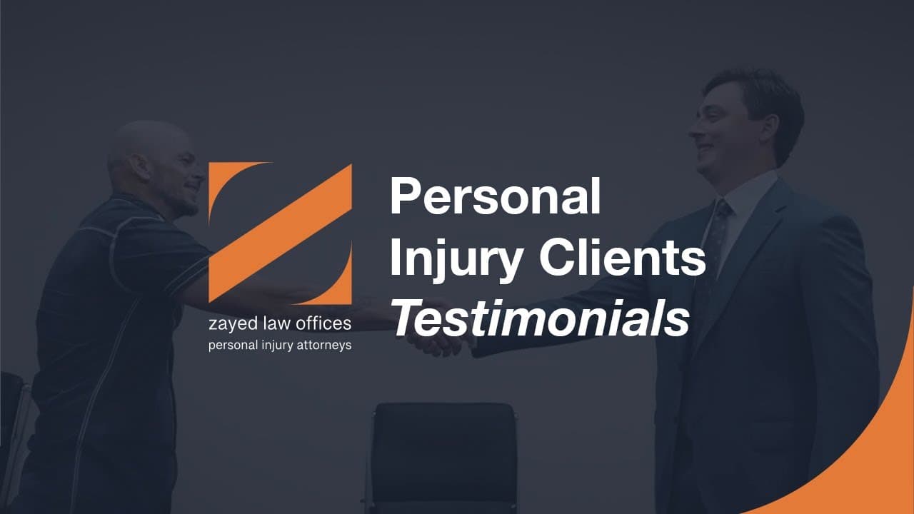 Zayed Law Offices client testimonial video